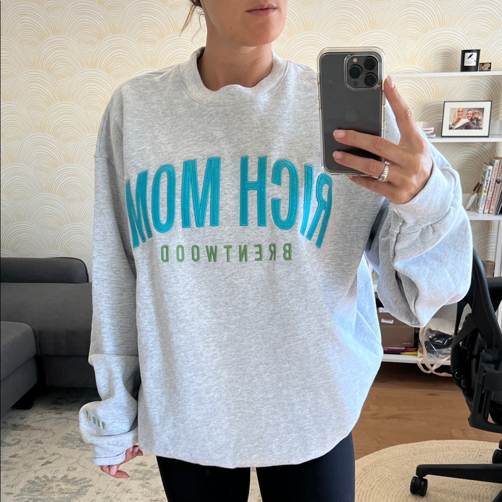 Tinx Rich Mom Brentwood Sweatshirt